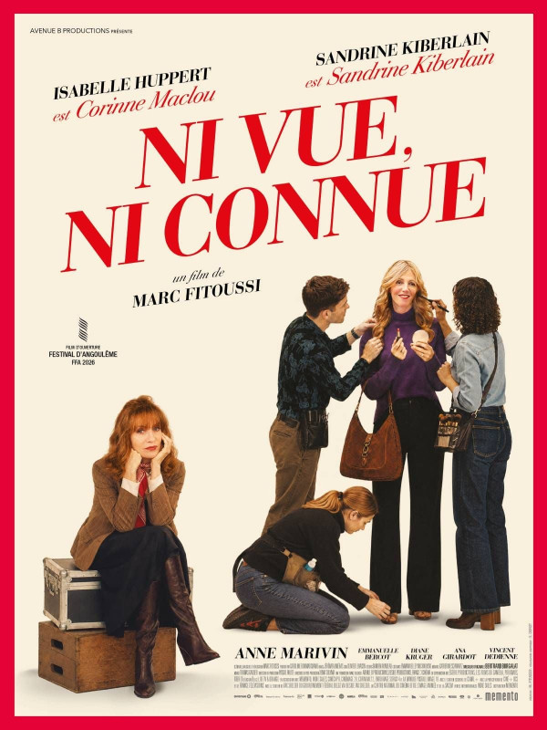 Affiche Ni vue, ni connue