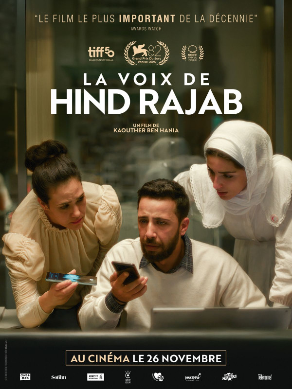 Affiche : La Voix de Hind Rajab