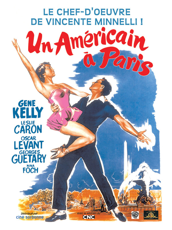image du film Un Américain à Paris