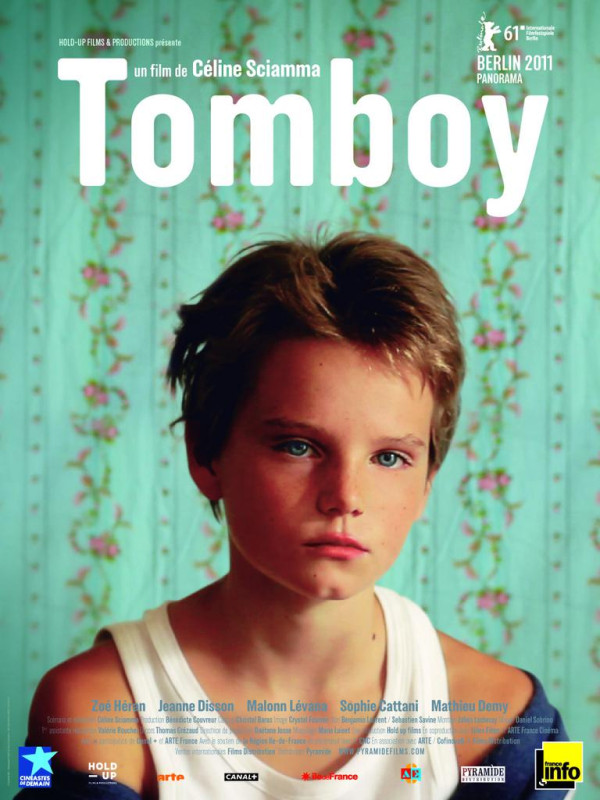 Affiche Tomboy