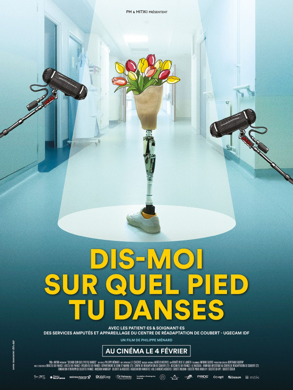 Affiche Dis-moi sur quel pied tu danses