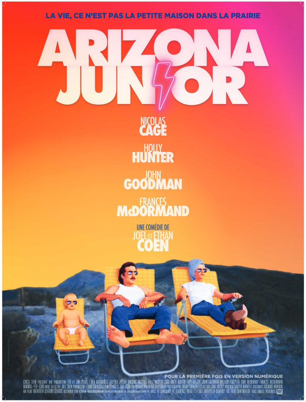 Affiche Arizona Junior