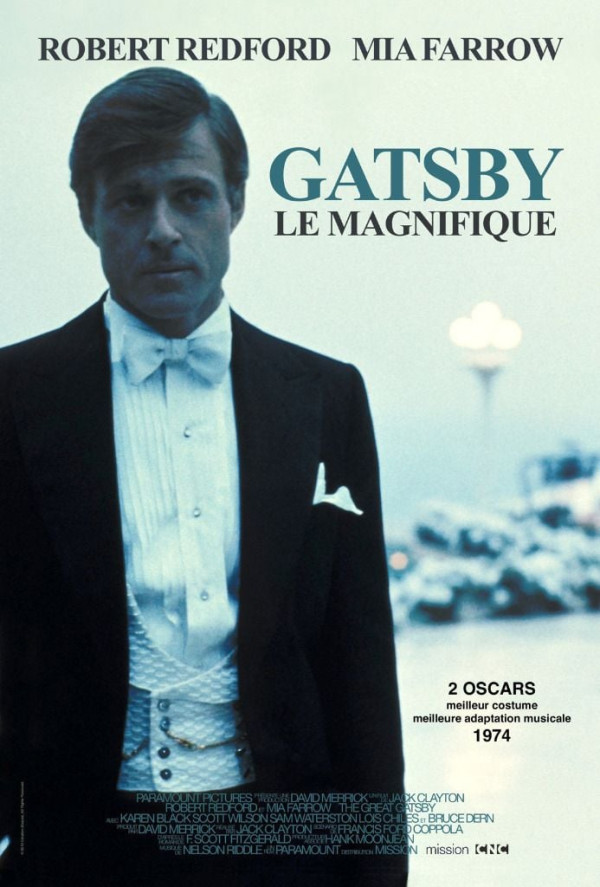 Affiche Gatsby le magnifique