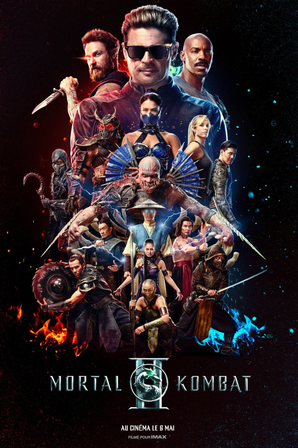 image du film Mortal Kombat II