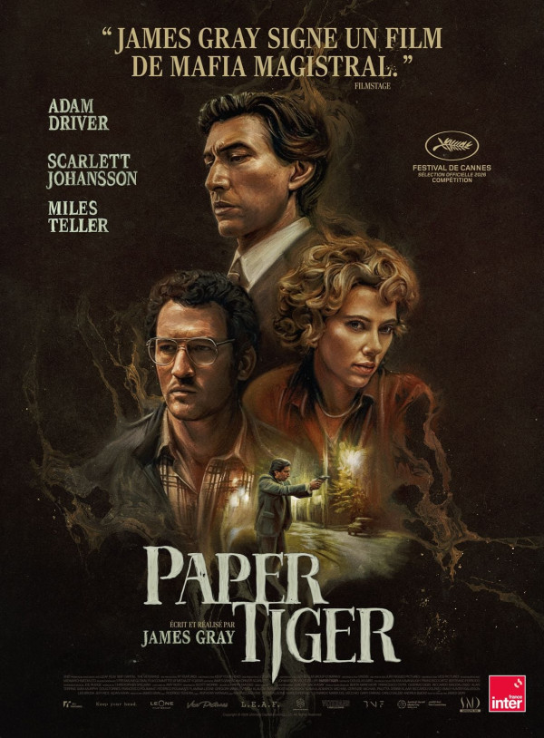 Affiche de Paper Tiger