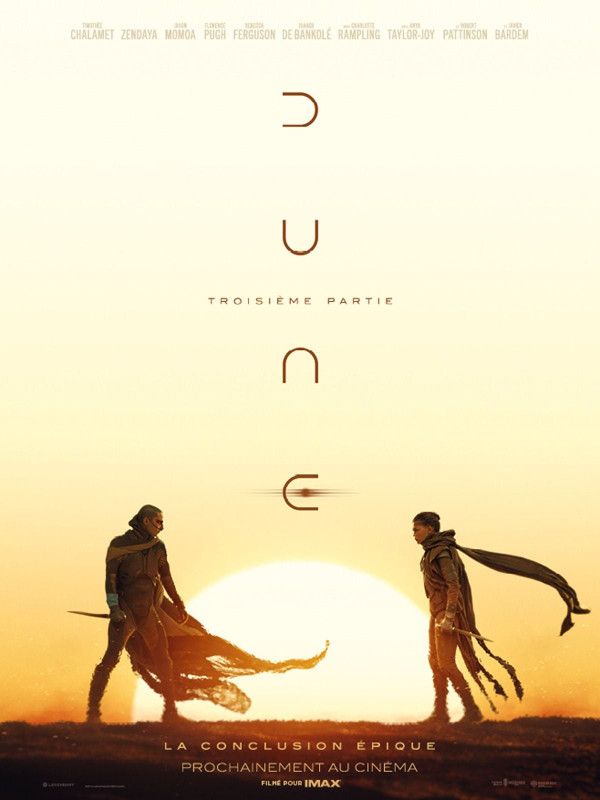 Affiche Dune : Troisième partie