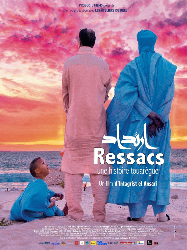 Affiche de Ressacs, une histoire touarègue