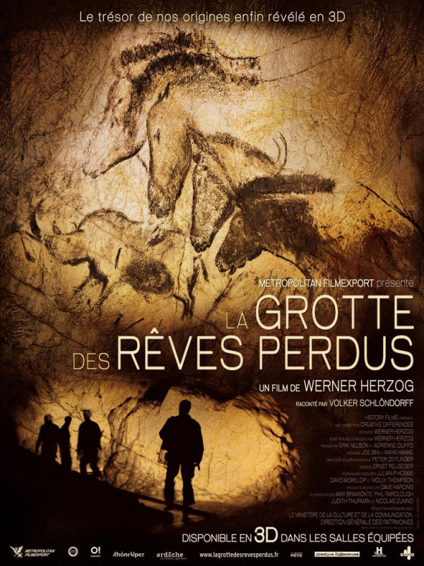 Affiche La Grotte des rêves perdus