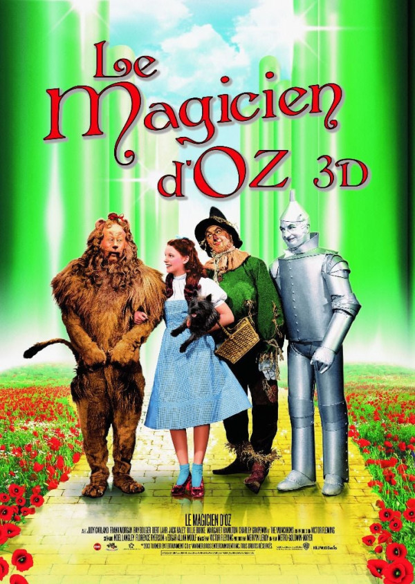 Affiche Le Magicien d'Oz
