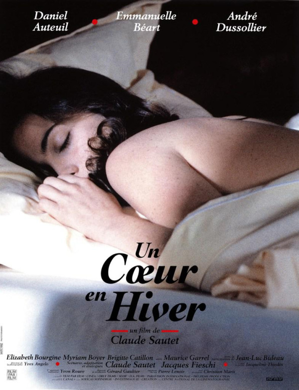 Affiche de Un coeur en hiver
