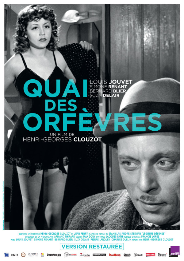 Affiche : Quai des Orfèvres