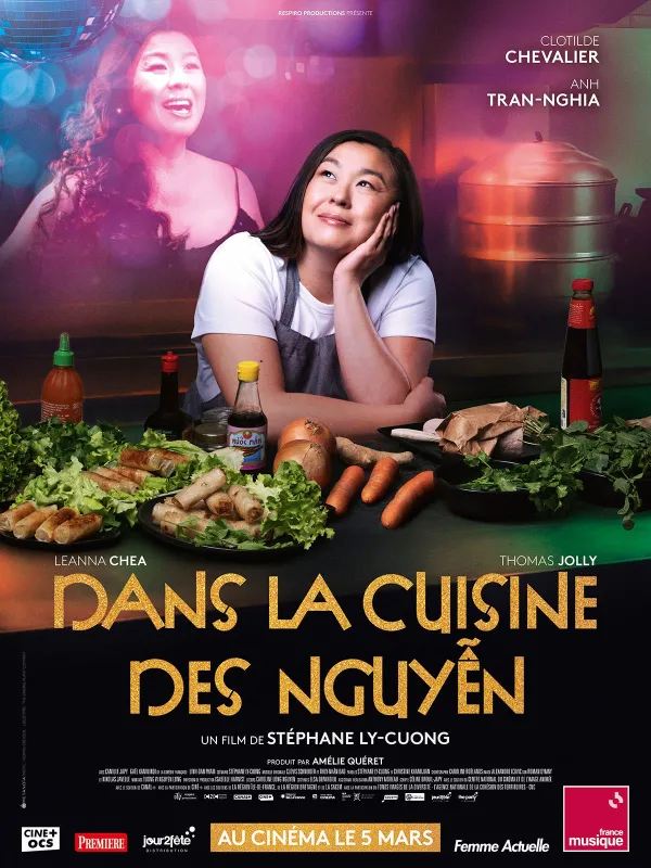 Dans la cuisine des Nguyen - Film 2025 - Séances et Réservation