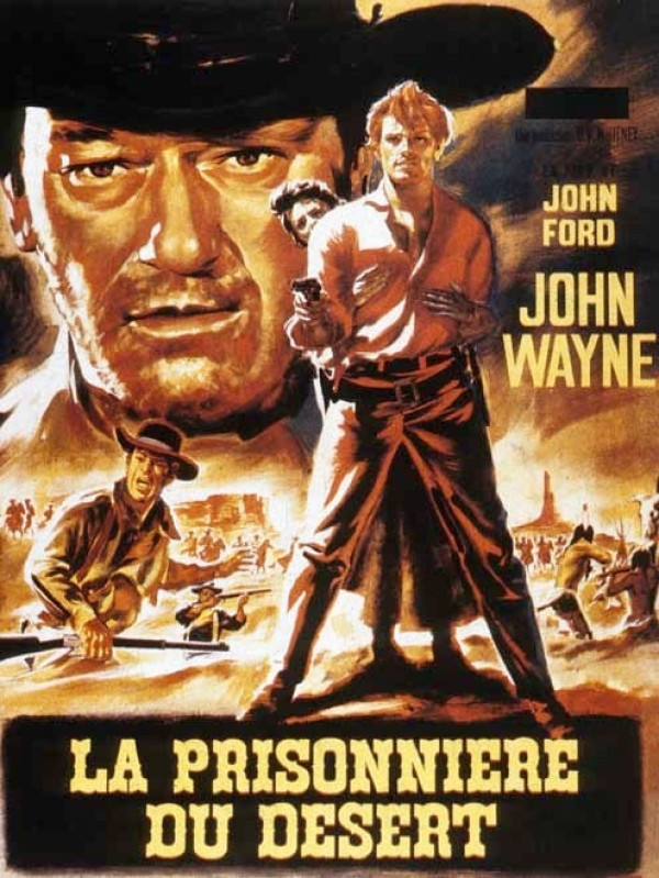 Affiche La Prisonnière du désert