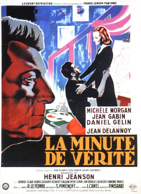 Affiche de La Minute de vérité