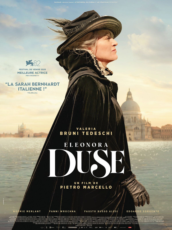 Affiche Eleonora Duse