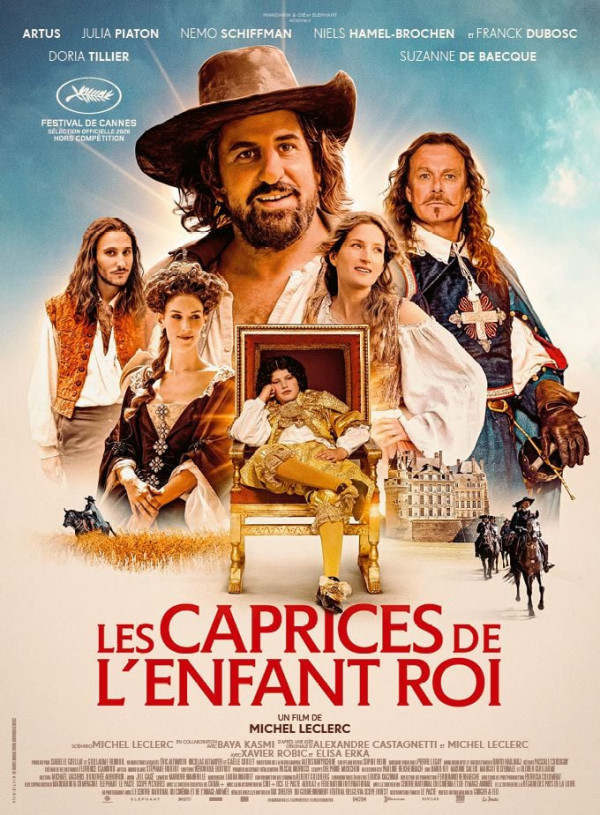 Affiche Les Caprices de l'Enfant Roi