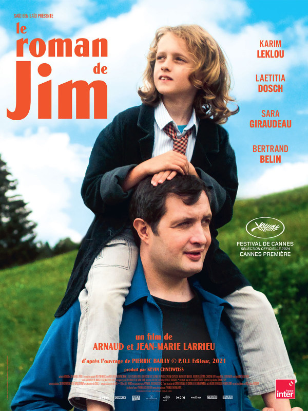 Affiche : Le Roman de Jim