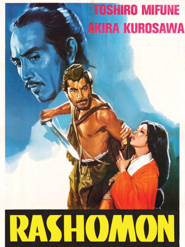 Affiche Rashomon