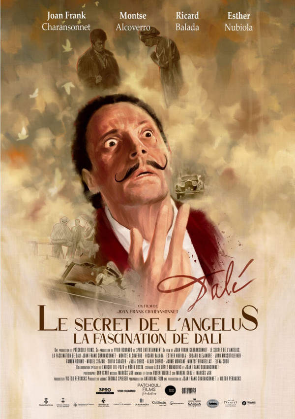 Affiche du film Le Secret de l'Angelus, la fascination de Dali