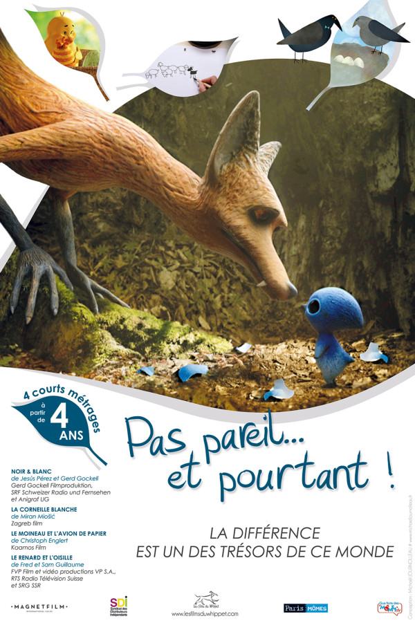 Affiche Pas pareil... et pourtant !