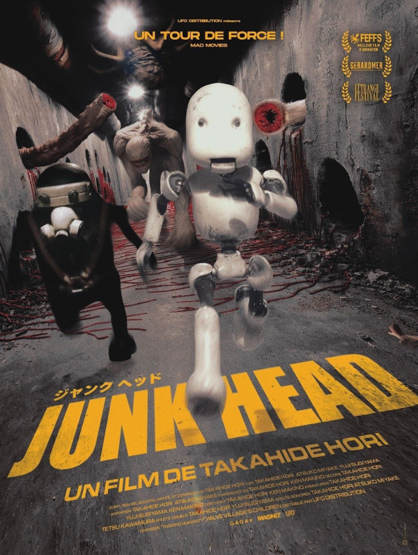 Affiche : Junk Head