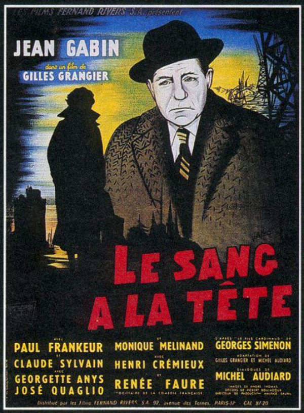 Affiche Le Sang à la tête
