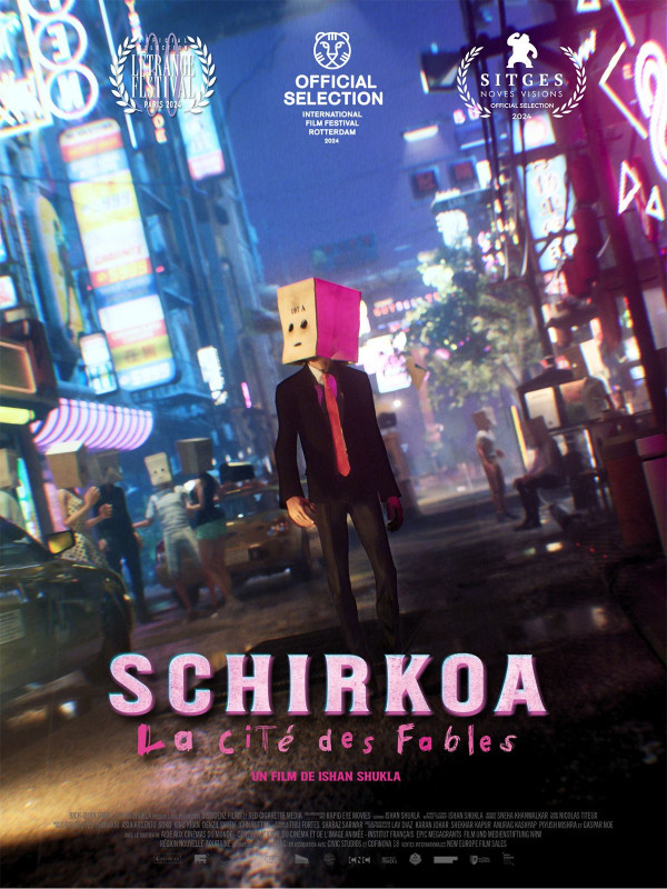 Schirkoa : la cité des fables poster