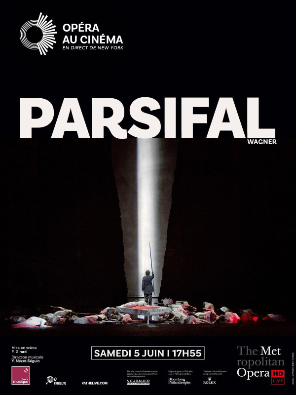 Affiche de Parsifal (Metropolitan Opera)