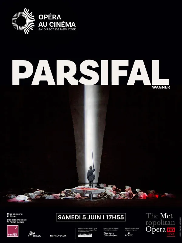 Affiche de Parsifal (Metropolitan Opera)