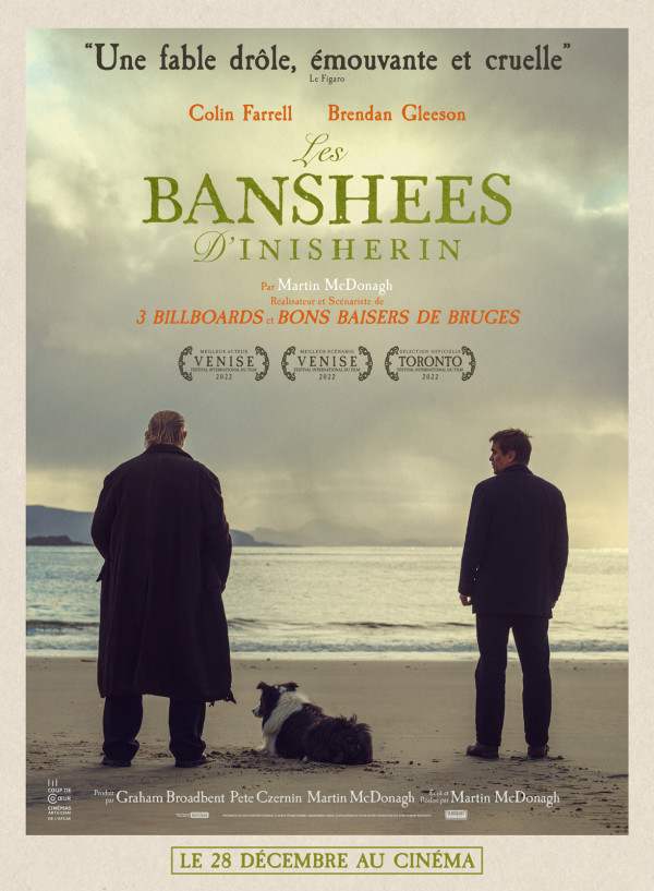 Affiche Les Banshees d'Inisherin