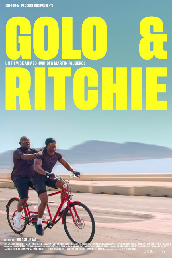 Affiche Golo et Ritchie
