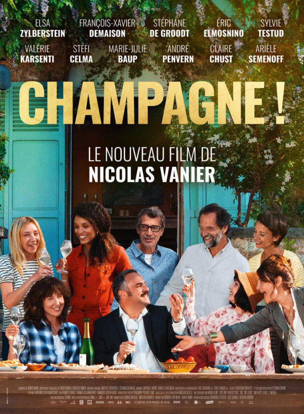 Affiche de Champagne !
