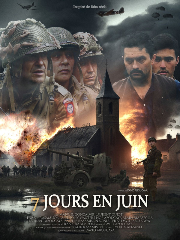 Affiche 7 jours en juin