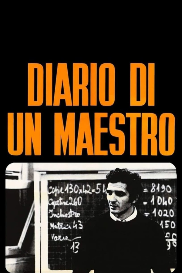 Affiche de Journal d'un maitre d'ecole