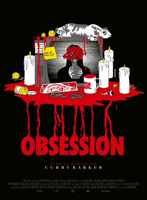 Affiche de Obsession