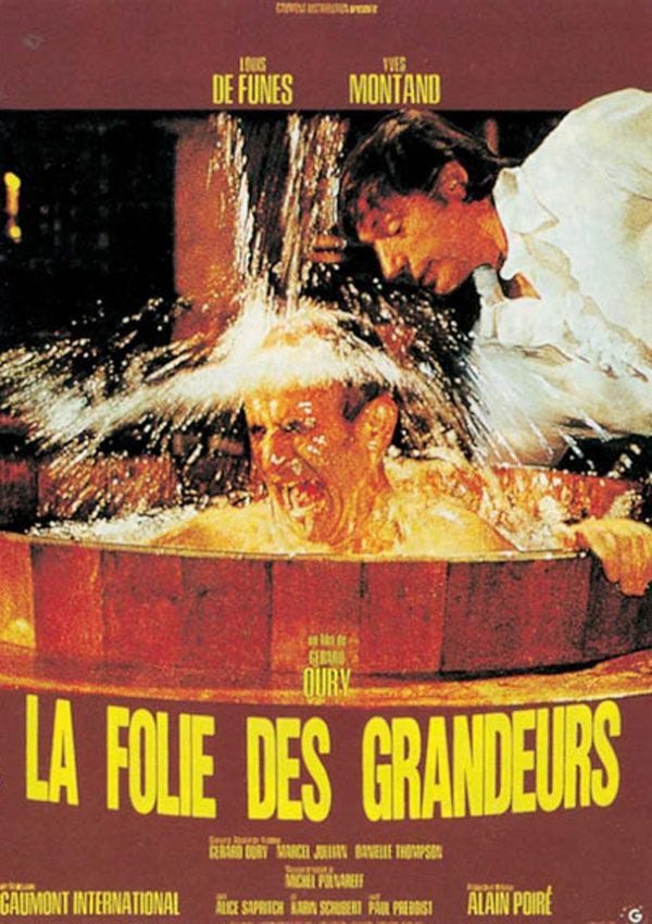 Affiche La Folie des grandeurs