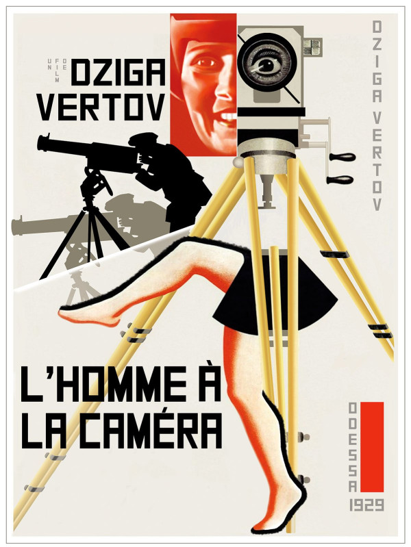 Affiche de L'Homme à la caméra