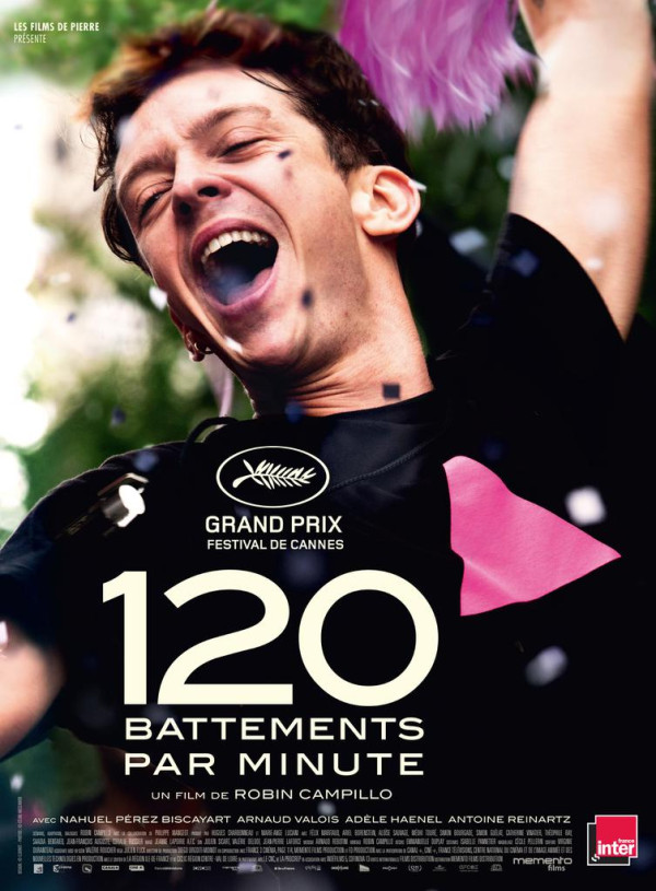 Affiche de 120 battements par minute
