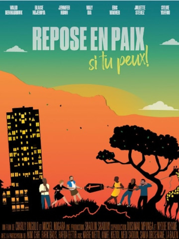 Affiche de Repose en paix, si tu peux