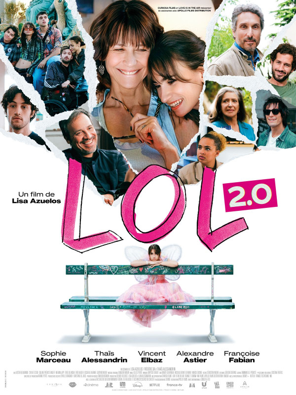 Infos et horaires du film LOL 2.0 au cinma Espace Marcel Pagnol -  Chteauneuf-les-Martigues