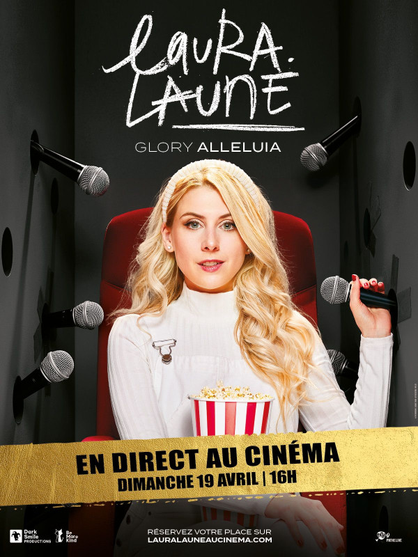 Affiche Laura Laune Glory Alleluia - En direct au cinéma