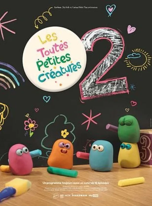 Les toutes petites cr&eacute;atures 2 - Film 2026