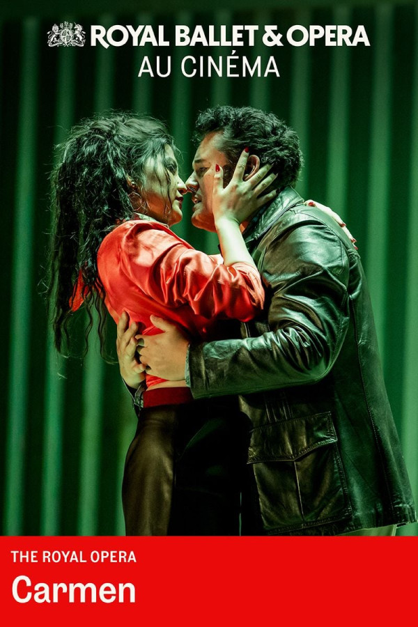 Affiche de Carmen (The Royal Opera)