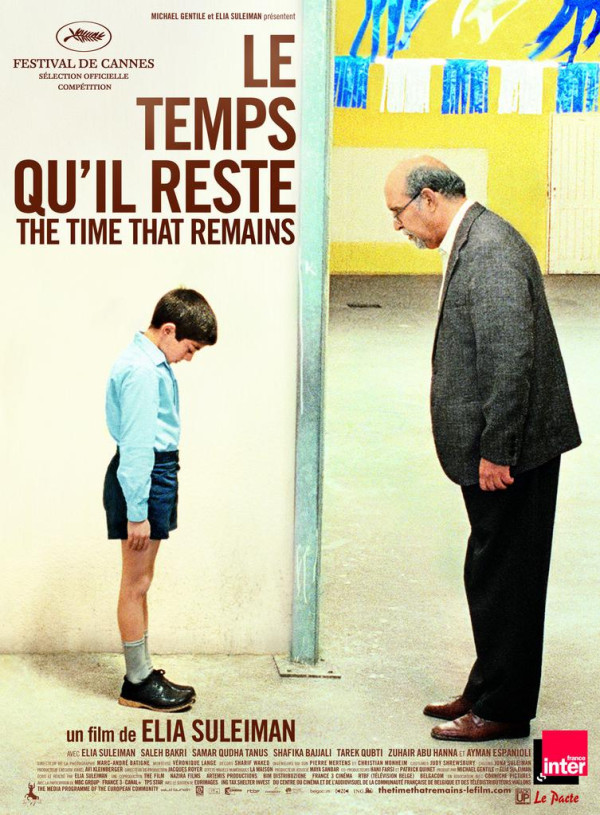 Affiche : Le Temps qu\'il reste