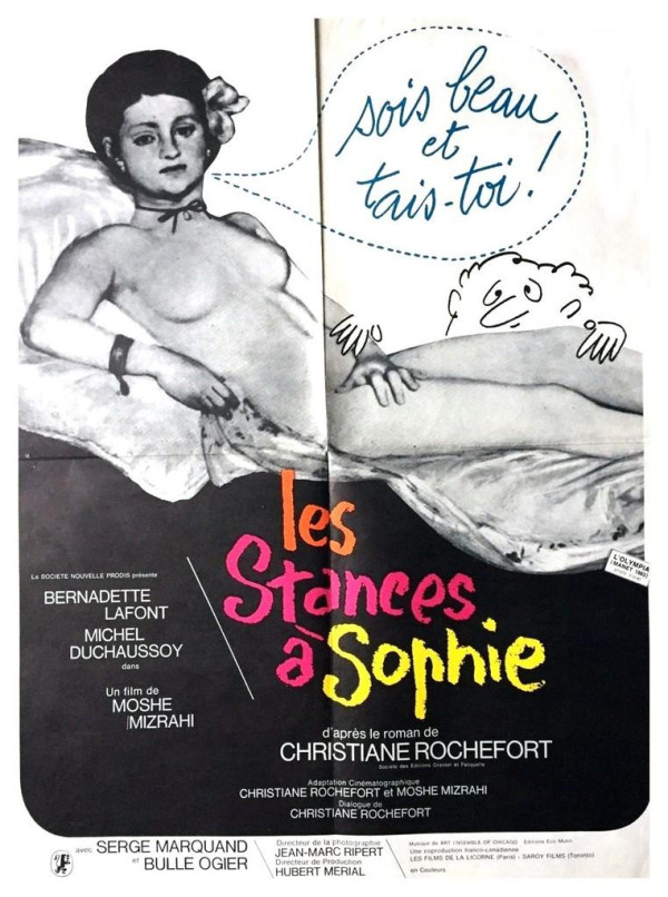 Affiche Les Stances à Sophie