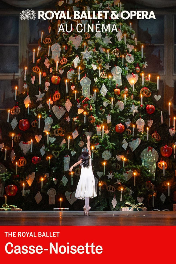 Affiche de Casse-Noisette (The Royal Ballet)