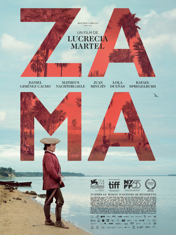 Affiche Zama