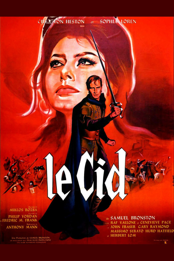 Affiche Le Cid