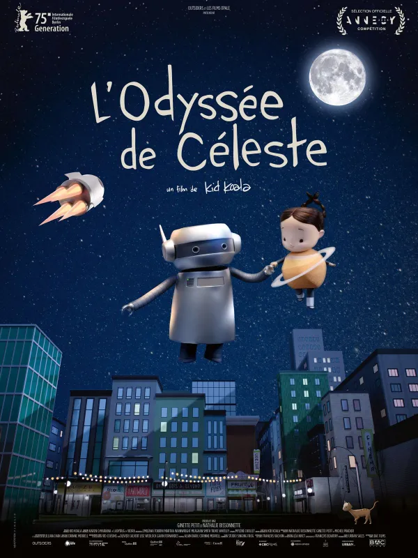 L'Odyss&eacute;e de C&eacute;leste - Film 2026