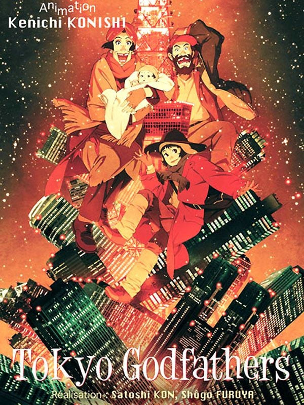 Affiche Tokyo Godfathers
